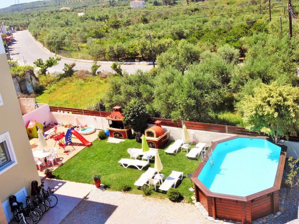 Kouros Chania Villas Máleme Luaran gambar