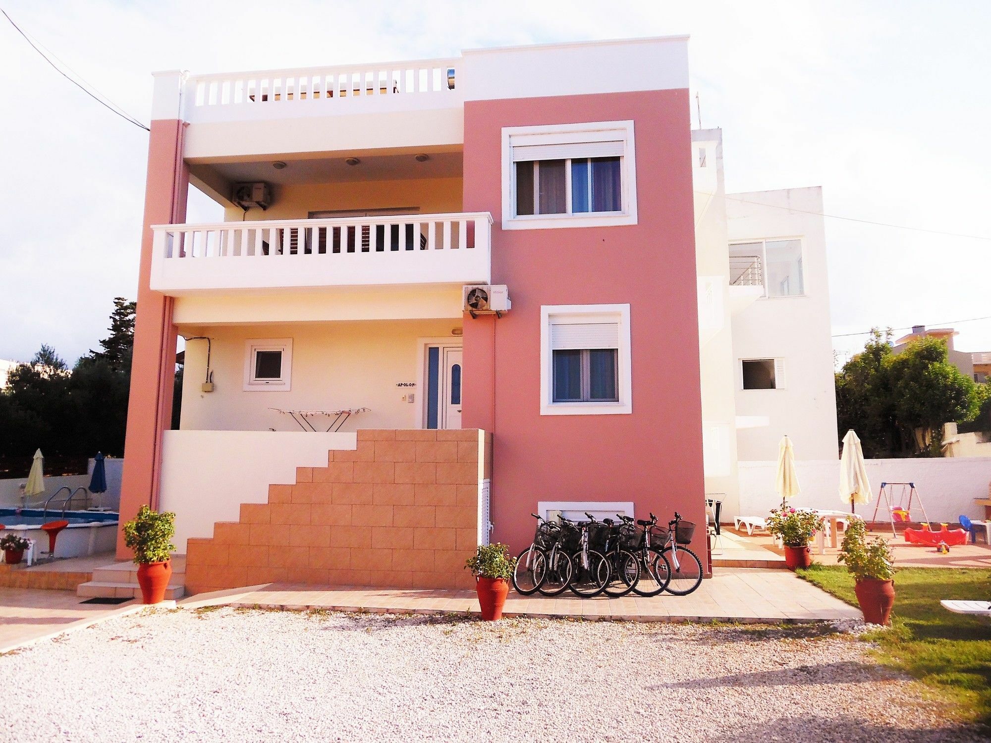 Kouros Chania Villas Máleme Luaran gambar